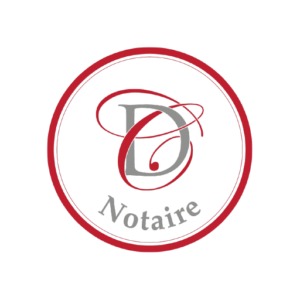 Logo office notarial maître déborah corcos
